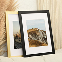 Cadre photo large format pour bureau A4/A3, cadre pour licence commerciale, cadre pour puzzle, affiche grand format