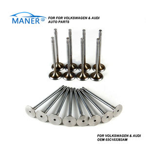ชุดซ่อมบำรุงเครื่องยนต์ MANER 03C109287G 03C103383AM พร้อมปะเก็นฝาสูบ สำหรับ AUDI VW - Product Image 5