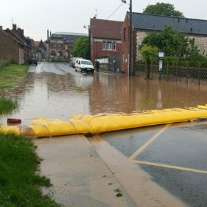 Barrière de contrôle instantané des inondations, 60 pouces et 50 pieds, pour la Protection de l'eau et <span class=keywords><strong>les</strong></span> inondations - Product Image 3