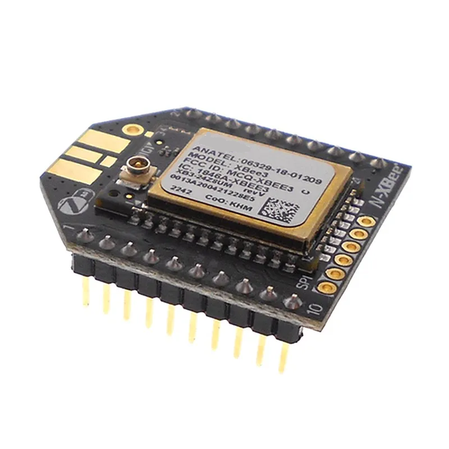New and Original XBEE3 XB3-24Z8UM Zigbee Wireless Module 2.4GHz XBee3 Pro 3.0 RF Transceiver Modules and Modems