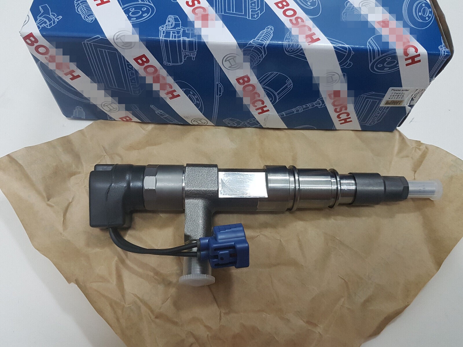 common rail injector 0445120095 23670-E0243 injector for Toyota Hino injector nozzle 0445120095 23670-E0243 23670E0243