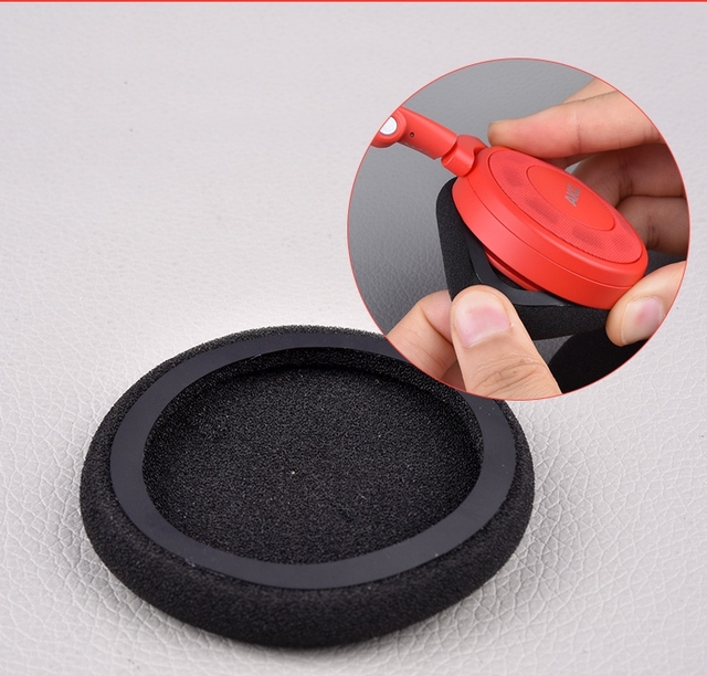 Eco-Friendly Mesh Rectangle Earbud Headphone Ear Pads Replacement Covers Tips Earplugs Customized Color Daily Use