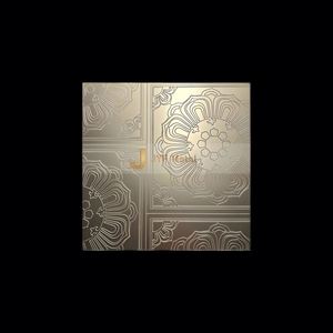EX225 Antique <b>Brass</b> Pattern Color Cut Design Etching Copper Stainless Steel <b>Sheet</b> 304 Gold Lift Wall Panel - Product Image 6