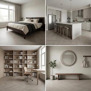 <span class=keywords><strong>Parquet</strong></span> en chêne d'ingénierie avec chêne blanc européen, <span class=keywords><strong>parquet</strong></span> haut de gamme pour maisons de luxe - Product Image 2