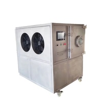 Oferta Especial: Máquina Liofilizadora Industrial de Acero Inoxidable 304 Ecológica de 25 kg/lote con Pantalla Táctil para Alimentos (Manzana)