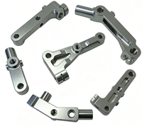 Poteaux de fixation en aluminium billet pour roll cage, composants de montage de roll cage en aluminium CNC sur mesure