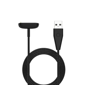pc restablecer usb Suppliers-Betterconn-Cable de carga USB para Fitbit Luxe, estación de soporte de reloj con botón de Reinicio, 1m, 50cm