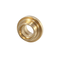 Accessoires d'usinage CNC en laiton de haute précision pour pièces d'équipement de machines Service d'usinage de petites pièces de précision CNC