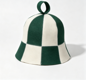 Cappello da Sauna di Lusso in Lana Merino Ecologica per Uomo e Donna, Cappello Russo Banya per Accessori Bagno Turco - Product Image 1