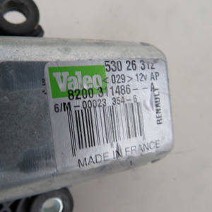 Motore Tergicristallo Posteriore 53026312 per Renault Clio Mk3 2005-2012 (50076) - Product Image 3