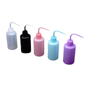 O'Kayme <b>Plastic</b> Wash Bottle 500ml With Curved Spout For Household Use - Product Image 4