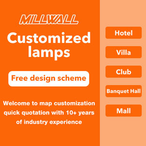 Lampadario di Lusso Personalizzato Grande a LED in Cristallo <span class=keywords><strong>per</strong></span> Ristorante Cucina Decorazioni da Interni - Lampade a Sospensione <span class=keywords><strong>per</strong></span> Ingegneria Alberghiera e Hall - Product Image 4