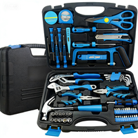 Ensemble complet d'outils multifonctionnels manuels pour l'entretien de la quincaillerie et de l'électricité, personnalisable OEM