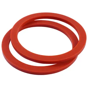 Kualitas Tinggi Tahan Minyak NBR FKM Karet Gasket O-ring Datar/O Ring Seal Gasket