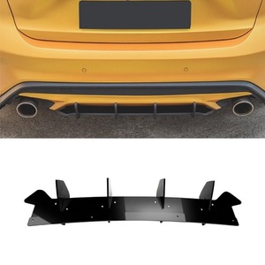 Para Ford Focus ST MK4 2018-2021, Protector de Parachoques Trasero, Difusor, Kit de Carrocería, Cubierta Protectora, Accesorios para Auto - Product Image 2