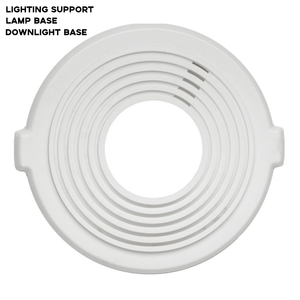 Soporte para Lámparas <span class=keywords><strong>de</strong></span> Techo LED <span class=keywords><strong>de</strong></span> Fábrica PANGUI, Portalámparas Empotrado, Accesorio <span class=keywords><strong>de</strong></span> Iluminación Redondo para Interiores - Product Image 1
