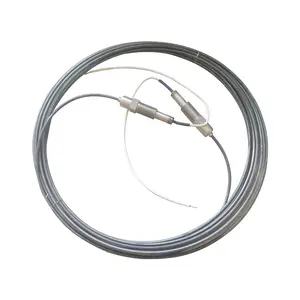 High Temperature Mineral Insulated MI Heating Cable For Valves /flanges