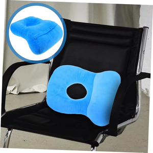 Almohada de Espuma Viscoelástica Suave para Dormir Boca Abajo, Cojín Transpirable para Siesta en el Escritorio, Soporte Versátil para Dormir en la Oficina y de Viaje - Product Image 5