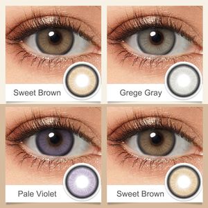 무료 배송 Magister 콘택트 렌즈 컬러 패션 컬러 콘택트 렌즈 편안한 콘택트 렌즈 렌즈 렌즈 렌즈 de contacto - Product Image 5