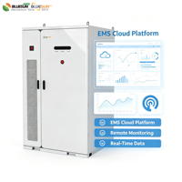 Gabinete de Baterías Refrigerado por Líquido para Uso en Exteriores IP65, 417kwh, Batería de Litio para Supermercados, 10 Años de Garantía, 6000 Ciclos