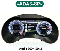 Tableau de bord numérique LCD multifonctionnel pour Audi A3 8P 2004-2013 - Compteur de vitesse - Prix