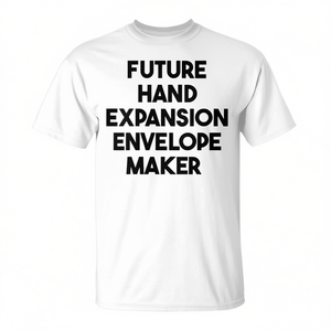 T-shirt Future Hand Expansion Envelope Maker - Product Image 1
