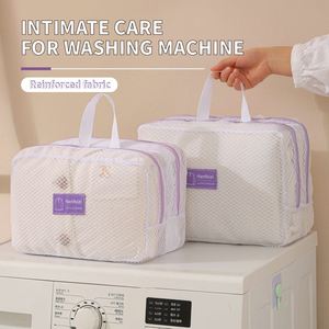 Purple Theme Honeycomb Durable <b>Mesh</b> <b>Laundry</b> <b>Bag</b> Coat Sweater Fine Clothing Washing Care <b>Bag</b> - Product Image 1