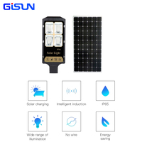 Dragon Mart Dubaï Éclairage solaire à prix avantageux, éclairage extérieur LED 30w 60w 90w 60w tout-en-un, lampadaire solaire LED