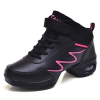Chaussures de danse respirantes pour femmes, baskets de sport, à semelle souple, de pratique, pour le Jazz, la danse, tendance, 952