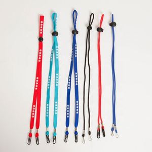 Correa de Nylon para Teléfono y Llavero con Logotipo Personalizado del Fabricante, Hecha a Mano, con Impresión por Serigrafía y Transferencia Térmica, Cordón de Poliéster - Product Image 3