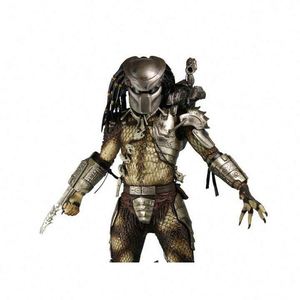 NECA 51527 Predator Jungle Hunter con Luci LED, <span class=keywords><strong>Action</strong></span> <span class=keywords><strong>Figure</strong></span> in Scala 1/4, Modellino Giocattolo, Regalo di Halloween, Originale Disponibile - Product Image 2