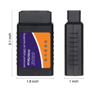 อะแดปเตอร์ KINGBOLEN Customizable Elm327 Bt V1.5 Pic25K80 OBD2 พร้อมฟังก์ชัน OBDII ครบถ้วนสำหรับ Android/PC สีดำ รับประกัน 12 เดือน - Product Image 3