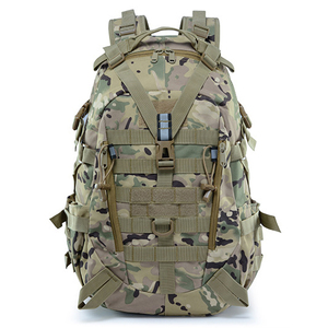 1201 Fashion Wholesale Custom Outdoor Green <strong>Black</strong> Unisex <strong>Waterproof</strong> Camouflage Laptops Molle Tactical Nylon <strong>Backpack</strong> - Product Image 6