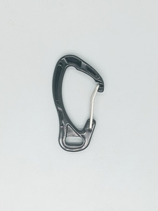 Mountaineering buckle, cold drawn steel wire buckle, 6.5cm oxidized climbing buckle, <b>luggage</b> <b>strap</b> buckle, multifunctional hangi - Product Image 1
