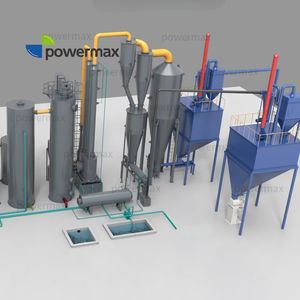 Générateur de gaz de bois à vendre et modèles de générateurs de gaz Powermax plus kits de conversion de camion à gaz de bois pour le transport de carburant alternatif - Product Image 5