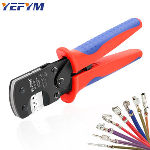 <span class=keywords><strong>Pince</strong></span> <span class=keywords><strong>à</strong></span> <span class=keywords><strong>sertir</strong></span> YEFYM YE-013BR avec poignée souple et acier au carbone pour bornes <span class=keywords><strong>JST</strong></span> DuPont XH2.54/PH2.0/ZH1.5/SH1.0/2.0/2510 - Product Image 6