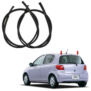 Daklijstenset van 2 75551-52010 Daklijsten (links/rechts) voor Toyota Yaris 1999-2005 Exterieur Accessoires Vervanging - Product Image 1