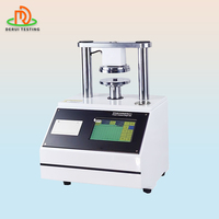 Machine d'essai de résistance à la compression des cartons ondulés à affichage numérique automatique conforme à la norme ISO 12192, essai de compression des bords pour équipement d'essai