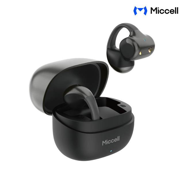 Miccell TWS Wireless Earphone Smart  TWS Earbuds for Smart Phone ANC Noise Cancelling in Ear Earbud Earphone for Phone
