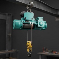 Palans électriques à chariot pour pont roulant Acme 10 tonnes en acier G80, télécommande, protection IP55, triphasé 380V pour restaurants et hôtels