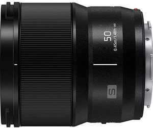 Objectif <span class=keywords><strong>Panasonic</strong></span> S-S50 50 mm f/1.8 pour appareils photo hybrides plein format compatible avec Nikon - Product Image 1