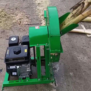 Trituradora/Astilladora de Plátanos de Alta Eficiencia con Motor de Gasolina de 3000W, Capacidad de 700kg/h y Fácil Operación - Product Image 6