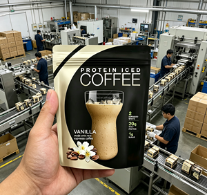 กาแฟโปรตีนสำเร็จรูปรสวานิลลา - Product Image 2