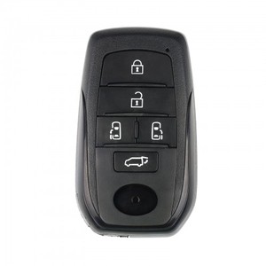 Xhorse XSTO20EN TOY.<strong>T</strong> XM38 Smart <strong>Key</strong> PCB with 5 Buttons Shell Complete <strong>Key</strong> - Product Image 6
