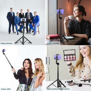 64 "<span class=keywords><strong>Selfie</strong></span> Bâton Trépied avec Télécommande pour Téléphone Portable 4"-<span class=keywords><strong>7</strong></span> "Portable Téléphone Trépied Stand Compatible avec <span class=keywords><strong>iPhone</strong></span> Léger - Product Image 6
