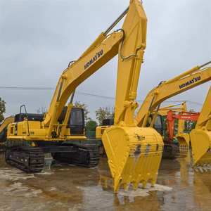 Excavadora hidráulica Komatsu usada de gran tamaño al mejor precio, martillo eficiente, horas de trabajo bajas, bomba de componentes de núcleo 1000-3000 - Product Image 5