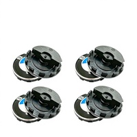 Cache-moyeux flottants 56/68 mm pour BMW E90 E91 E39 E46 F30 F10 F11 F04 E84 E83 F25 E70 F15 E72 F16 M3 M5 M6 Accessoires Auto