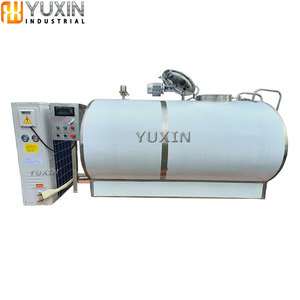 Trang trại nhà máy sữa làm mát xe tăng không trộn sữa lưu trữ Tank - Product Image 4