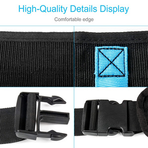 Cinturón de marcha de transferencia duradera con bucle de mano, dispositivo de asistencia de marcha de seguridad de Enfermería Médica, cinturón de enfermería multifuncional - Product Image 5