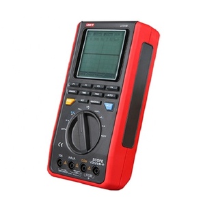มัลติมิเตอร์ออสซิลโลสโคปแบบพกพา UT81A รุ่นใหม่ พร้อมเครื่องกำเนิดสัญญาณ ช่วงการวัด 0-1000V/0-10A ความแม่นยำ 0.5% + 3 - Product Image 2